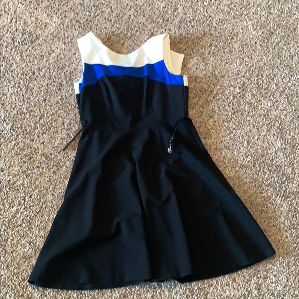 cute dress with belt size 4